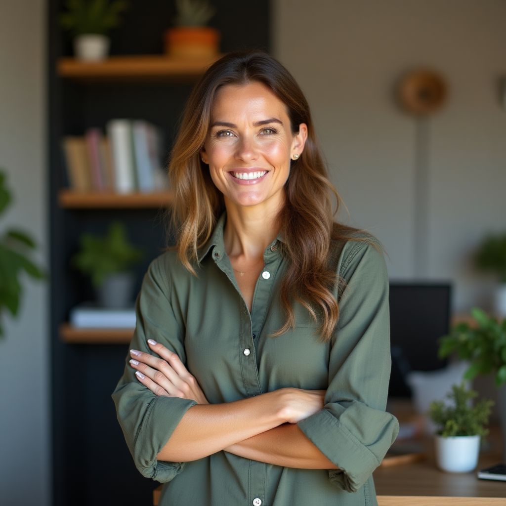 Foto de clienta, Valeria Díaz